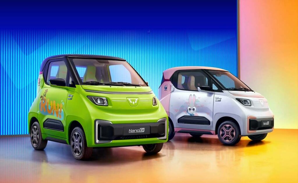 Wuling Nano EV: el nuevo eléctrico de GM, más barato y con más autonomía