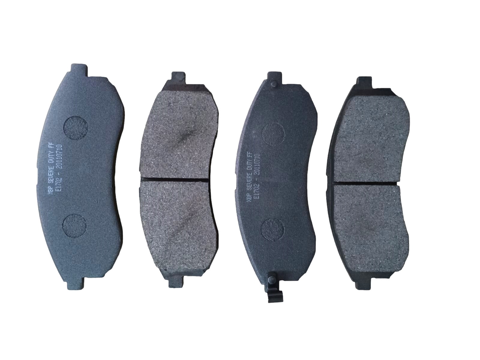 AJ97776 PASTILLAS DE FRENO DELANTERO MITSUBISHI L200