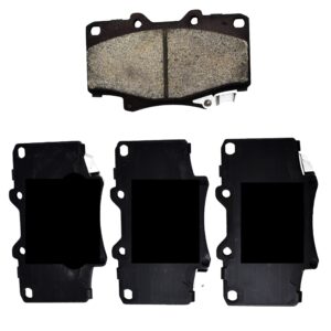 PASTILLAS DE FRENO DELANTERO TOYOTA LAND CRUISER 4.5
