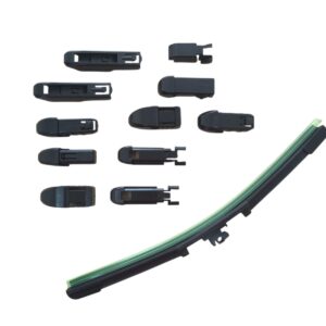 PLUMILLA SILICONA 12 PULGADAS – 10 CONECTORES