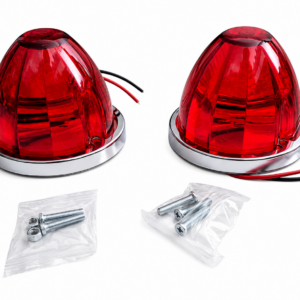 PAR LUCES DE SANDIA ROJO