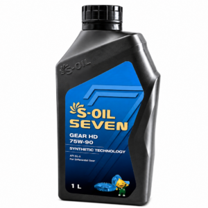 ACEITE SINTÉTICO PARA CAJA & TRANSMISION S-OIL – LITRO