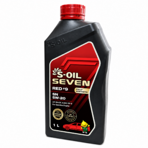 ACEITE SINTÉTICO 5W20 S-OIL – LITRO