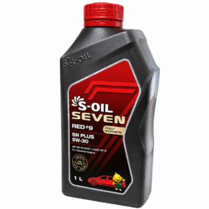 ACEITE SINTÉTICO 5W30 S-OIL – LITRO