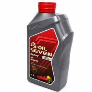 ACEITE SEMI SINTÉTICO 20W50 S-OIL – LITRO