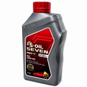 ACEITE SEMI SINTÉTICO 10W30 S-OIL – LITRO