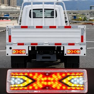 JUEGO DE 2 STOPS TRASEROS DE LUJO - UNIVERSALES