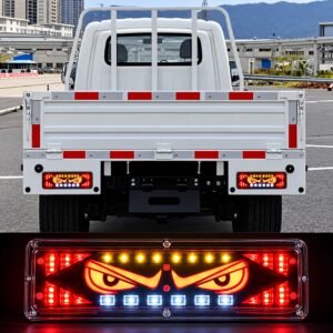 JUEGO DE 2 STOPS TRASEROS DE LUJO STROBER - UNIVERSALES