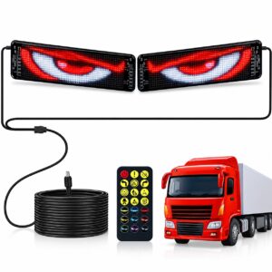 JUEGO DE 2 PANTALLAS LED FLEXIBLES DE 35CM + ACCESORIOS
