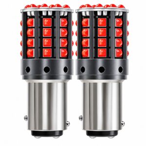 PAR BOMBILLOS LED DE STOP SUPER BRILLANTES - DOBLE FILAMENTO