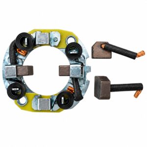PORTAESCOBILLAS MOTOR DE ARRANQUE CHEVROLET NPR - NKR